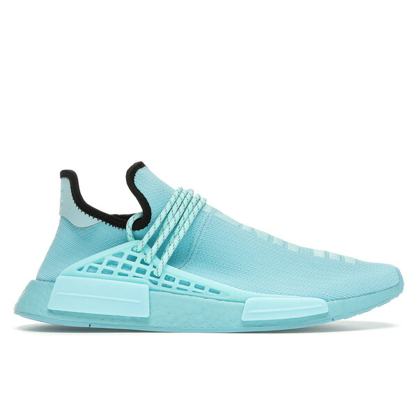 adidas アディダス メンズ スニーカー 【adidas NMD Hu Pharrell Williams Clear Aqua】 サイズ US_5.5(23.5cm) Clear Aqua/Light Aqua/Core Black｜asty
