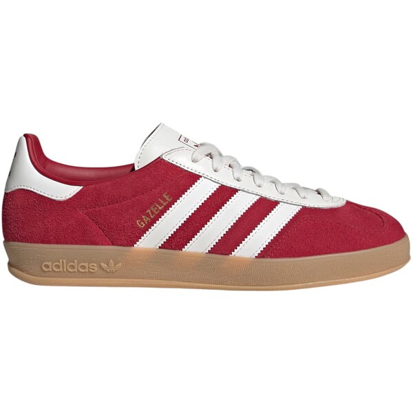 adidas アディダス メンズ スニーカー  【adidas Gazelle Indoor Team Victory Red White Gum】  大いさ US_8(26.0糎) Team Victory Red/Core White/Gum スニーカー-靴