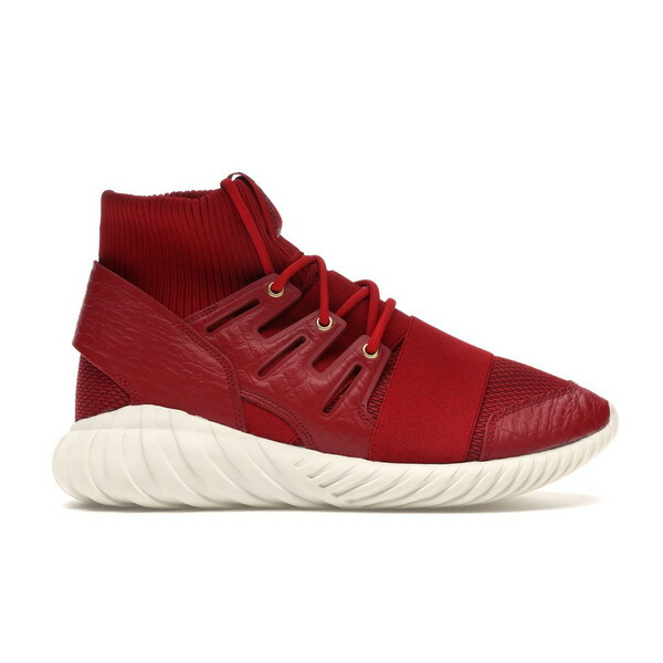 adidas アディダス メンズ スニーカー  【adidas Tubular Doom Chinese New Year】  サイズ US_7.5(25.5cm) Power Red/Power Red/Gold Metallic
