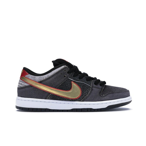 Nike ナイキ メンズ スニーカー  【Nike SB Dunk Low Beijing Metallic Gold】  サイズ US_8(26.0cm) Black/Metallic Gold-Unvrsty Rd
