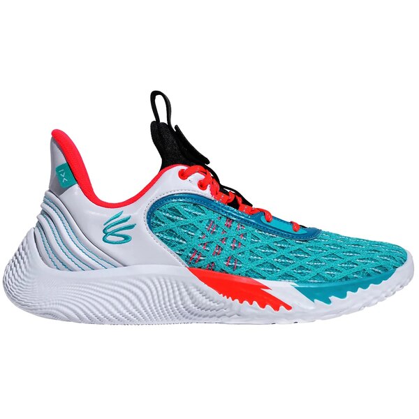 Under Armour アンダーアーマー メンズ スニーカー  【Under Armour Curry Flow 9 White Neptune】  大きさ US_7(25.0糎) White/Neptune