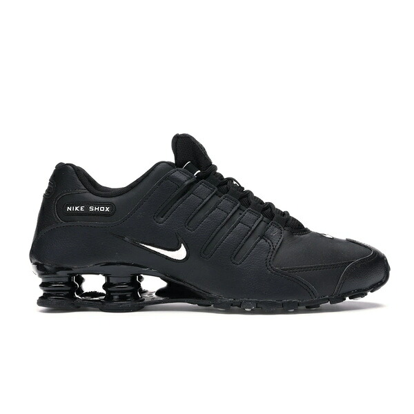 Nike ナイキ メンズ スニーカー  【Nike Shox NZ EU Black White】  大きさ US_8(26.0糎) Black/White-Black