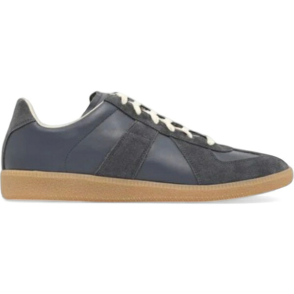 Maison Margiela マルタンマルジェラ メンズ スニーカー  【Maison Margiela Replica Gray】  サイズ US_10(28.0cm) Gray
