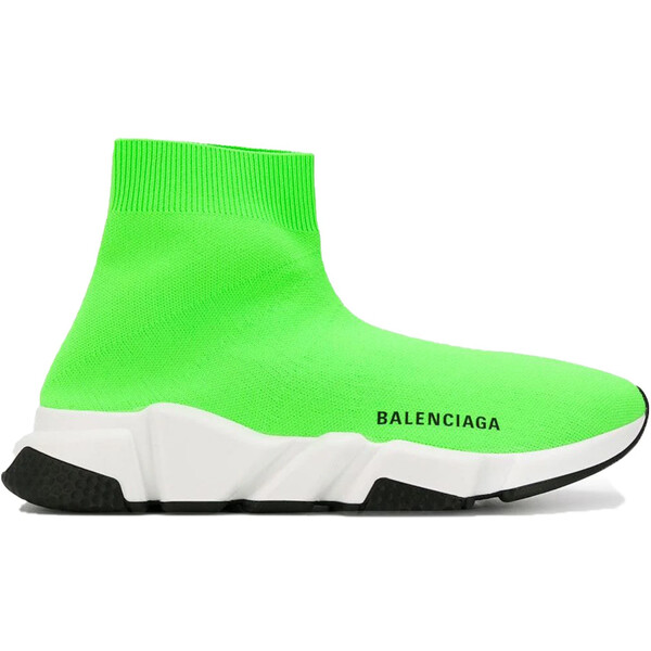Balenciaga バレンシアガ メンズ スニーカー  【Balenciaga Speed Trainer Green】  サイズ US_9(27.0cm) Green