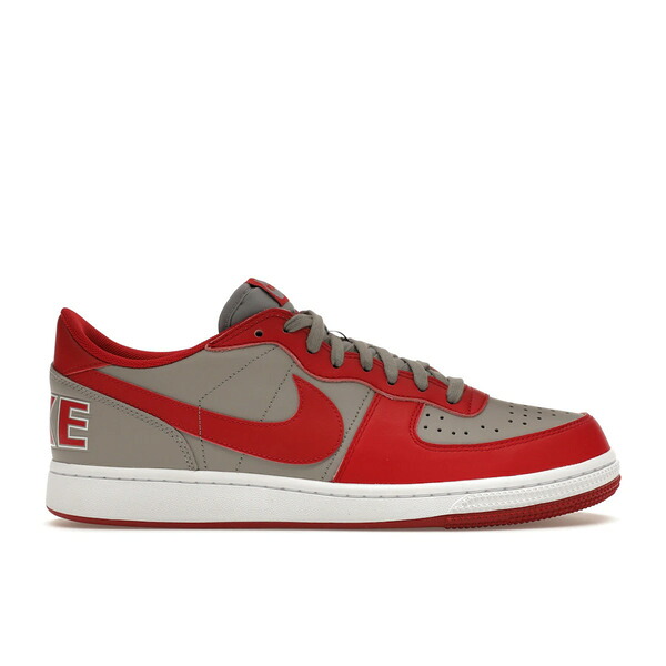 Nike ナイキ メンズ スニーカー  【Nike Terminator Low UNLV】  大いさ US_11.5(29.5糎) Varsity Red/Medium Grey メンズ靴-スニーカー