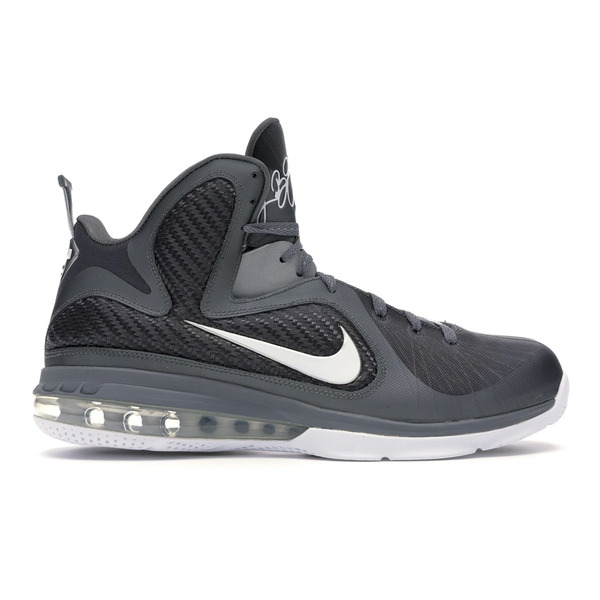Nike ナイキ メンズ スニーカー  【Nike LeBron 9 Cool Grey】  大きさ US_9(27.0糎) cool grey white metallic silver