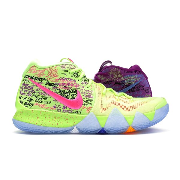Nike ナイキ メンズ スニーカー  【Nike Kyrie 4 Confetti】  サイズ US_8.5(26.5cm) Multi-Color/Multi-Color