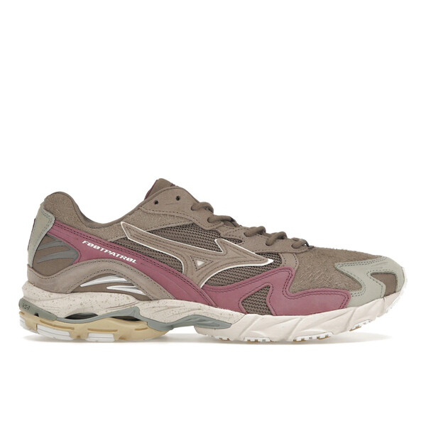 Mizuno ミズノ メンズ スニーカー  【Mizuno Wave Rider 10 Footpatrol Rust】  大きさ US_6(24.0糎) Grey/Rust