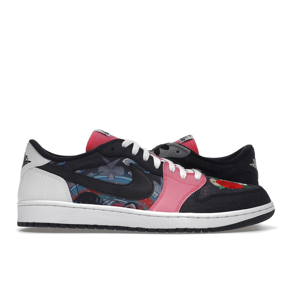 Jordan ジョーダン メンズ スニーカー  【Jordan 1 Retro Low Chinese New Year (2020)】  サイズ US_M_14 Multi-Color/Black-White
