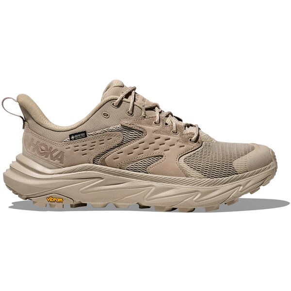 Hoka One One ホカオネオネ メンズ スニーカー  【Hoka One One Anacapa 2 Low Gore-Tex Raw Linen Oat Milk】  大いさ US_8.5(26.5糎) Raw Linen/Oat Milk メンズ靴-靴-スニーカー