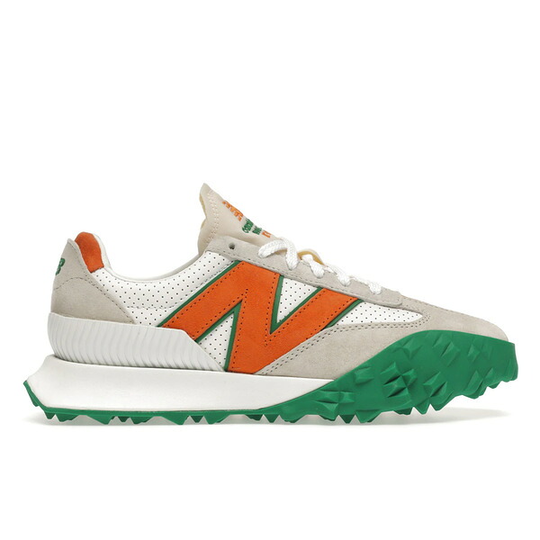 New Balance ニュー平衡にする メンズ スニーカー  【New Balance XC-72 Casablanca Orange Green】  大いさ US_M_4 White/Orange/Green 靴-メンズ靴-スニーカー