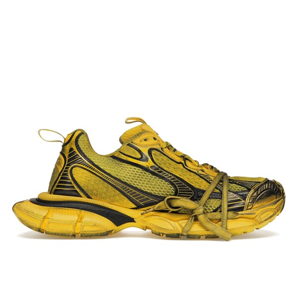 Balenciaga バレンシアガ メンズ スニーカー  【Balenciaga 3XL Yellow】  サイズ US_7(25.0cm) Yelllow/Black