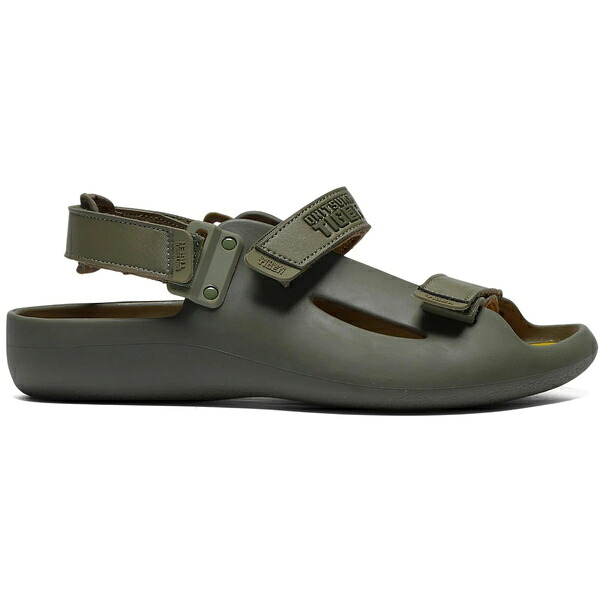 Onitsuka Tiger オニツカタイガー メンズ スニーカー  【Onitsuka Tiger Tiger Ergonio Strap Sandal Mantle Green】  サイズ US_6(24.0cm) Mantle Green/Mantle Green