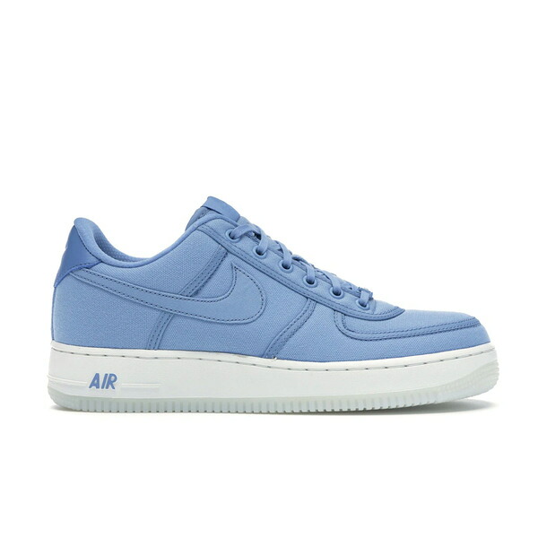 Nike ナイキ メンズ スニーカー  【Nike Air Force 1 Low Canvas December Sky】  サイズ US_8(26.0cm) December Sky/December Sky-White