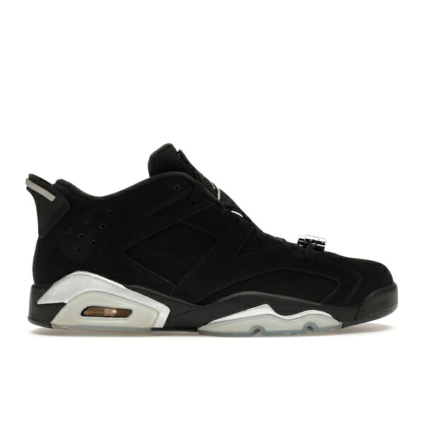 Jordan ジョーダン メンズ スニーカー  【Jordan 6 Retro Low Chrome (2015)】  大きさ US_9(27.0糎) Black/Metallic Silver-White