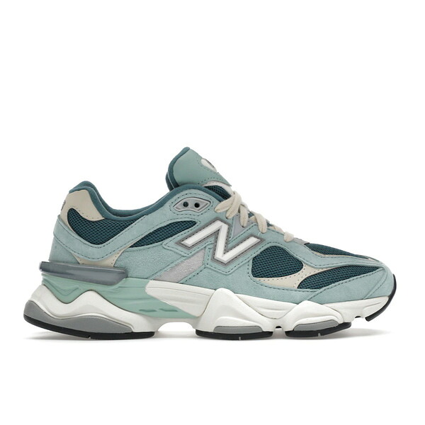 New Balance ニューバランス メンズ スニーカー 【New Balance 9060 New Spruce Salt Marsh】 サイズ US_9(27.0cm) New Spruce/Salt Marsh/Turtledove|asty