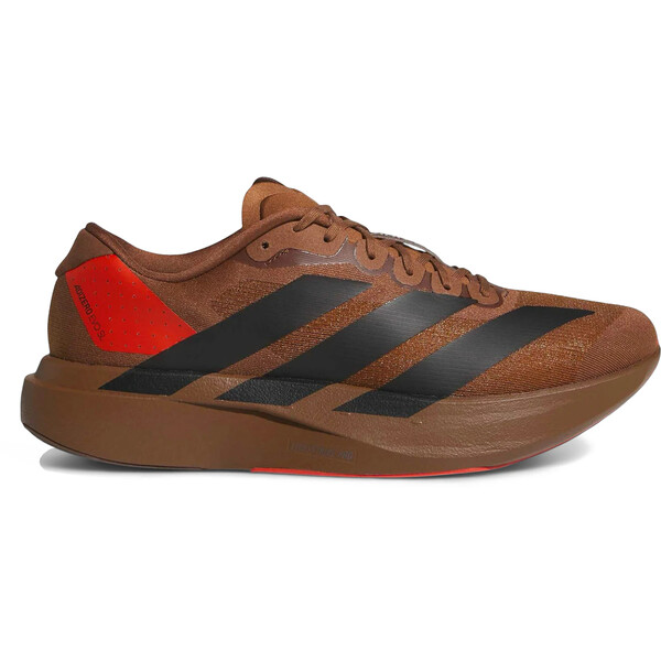adidas アディダス メンズ スニーカー  【adidas Adizero Evo SL Pharrell Williams Humanrace Preloved Brown】  サイズ US_11.5(29.5cm) Preloved Brown/Red/Preloved Brown