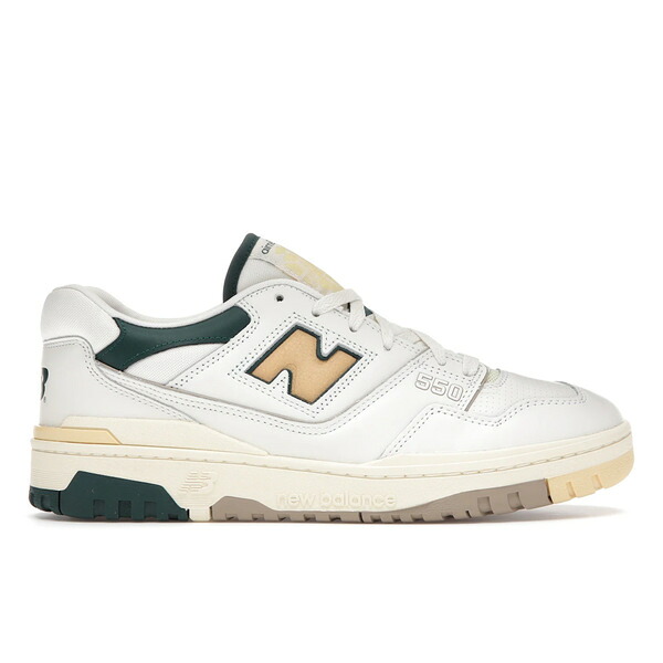 New Balance ニューバランス メンズ スニーカー  【New Balance 550 Aime Leon Dore Natural Green】  サイズ US_12(30.0cm) White/Natural-Green