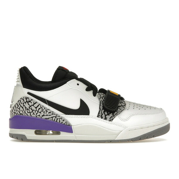 Jordan ジョーダン メンズ スニーカー  【Jordan Legacy 312 Low Lakers】  サイズ US_10(28.0cm) Summit White/Varsity Red-Black-Varsity Purple-University Gold