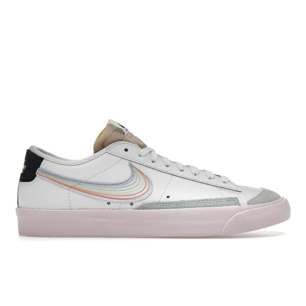 Nike ナイキ メンズ スニーカー  【Nike Blazer Low 77 Be True (2021)】  大きさ US_M_4 White/Multi-Color-Laser Fuchsia