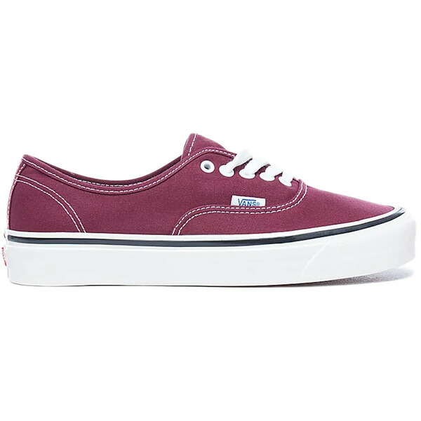Vans バンズ メンズ スニーカー  【Vans UA Authentic 44 DX Anaheim Factory Burgundy】  サイズ US_5(23.0cm) Burgundy/White
