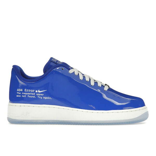 Nike ナイキ メンズ スニーカー  【Nike Air Force 1 Low .SWOOSH 404 Error】  サイズ US_M_15 Racer Blue/White