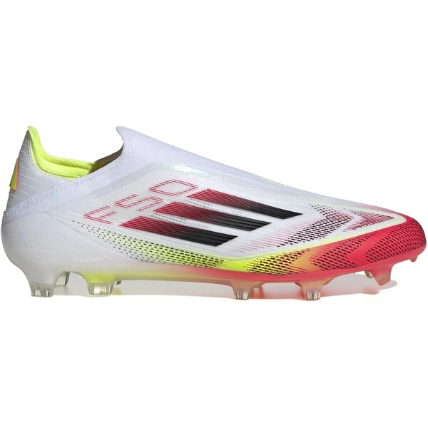 adidas アディダス メンズ スニーカー  【adidas F50 Elite Laceless FG Solar Pack】  大いさ US_10(28.0糎) Cloud White/Core Black/Solar Yellow 靴-スニーカー