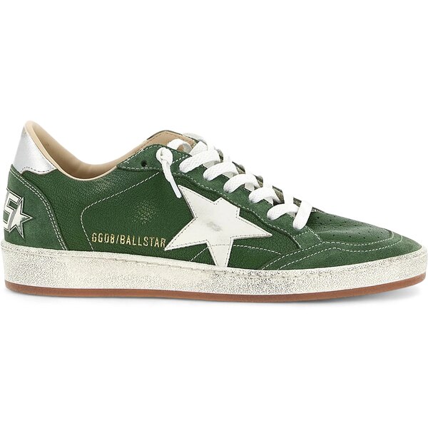 Golden Goose ゴールデングース メンズ スニーカー  【Golden Goose Ball Star Green White】  サイズ US_12(30.0cm) Green/White