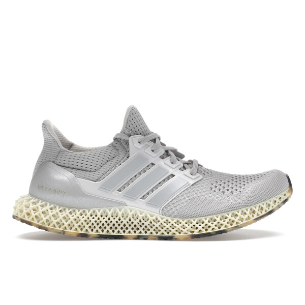 adidas アディダス メンズ スニーカー  【adidas Ultra 4D Grey Gold Metallic】  サイズ US_10.5(28.5cm) Grey Two/Grey One/Gold Metallic