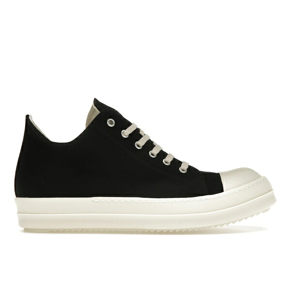 Rick Owens リックオウエンス メンズ スニーカー  【Rick Owens DRKSHDW Lido Low Sneaks Black Milk】  サイズ US_7.5(25.5cm) Black/Milk/Milk