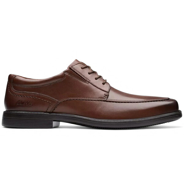 Clarks クラークス メンズ スニーカー  【Clarks Dresslite Ace Mahogany Leather】  サイズ US_7.5(25.5cm) Mahogany Leather