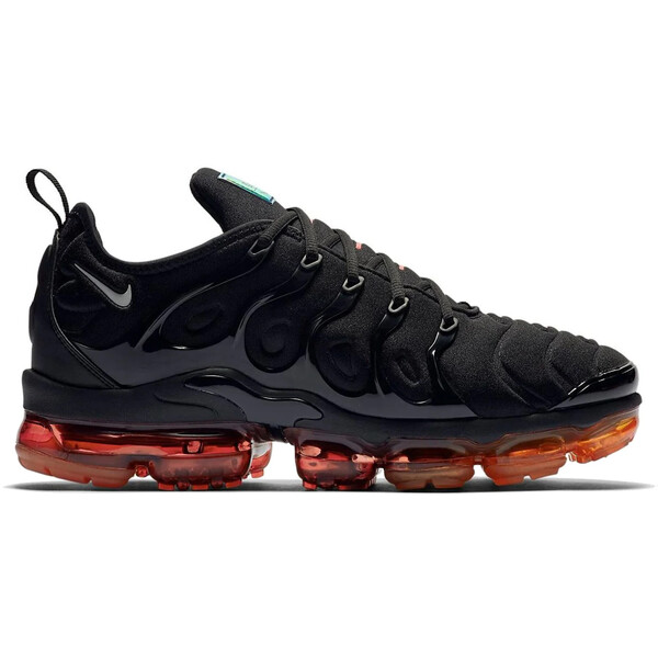 Nike ナイキ メンズ スニーカー  【Nike Air VaporMax Plus Black Light Smoke Grey Magma Orange】  大いさ US_11(29.0糎) Black/Light Smoke Grey/Magma Orange メンズ靴-スニーカー-靴