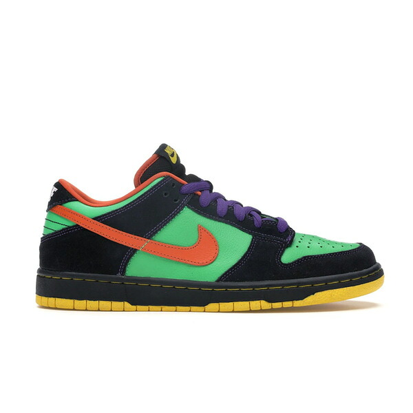 Nike ナイキ メンズ スニーカー  【Nike SB Dunk Low Green Spark Hoop Orange】  サイズ US_10(28.0cm) Green Spark/Hoop Orange