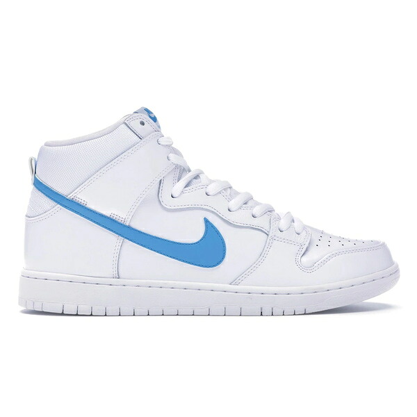 Nike ナイキ メンズ スニーカー  【Nike SB Dunk High Mulder】  サイズ US_10(28.0cm) White/Orion Blue-White