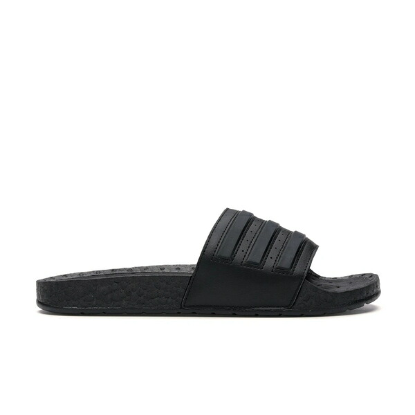 adidas アディダス メンズ スニーカー 【adidas Adilette Boost Triple Black】 サイズ US_12(30.0cm) Black/Black/Black|asty