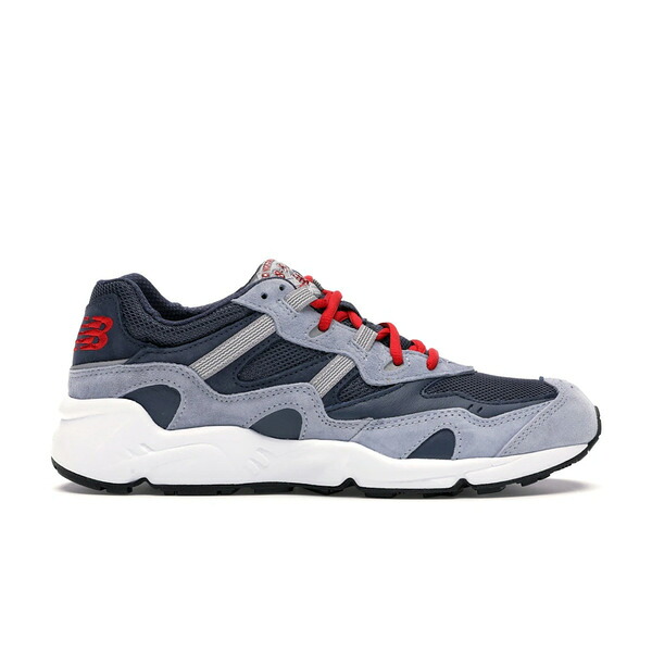 New Balance ニュー平衡にする メンズ スニーカー  【New Balance 850 No Vacancy Inn Blue Grey】  大きさ US_6(24.0糎) Blue/Grey-Red