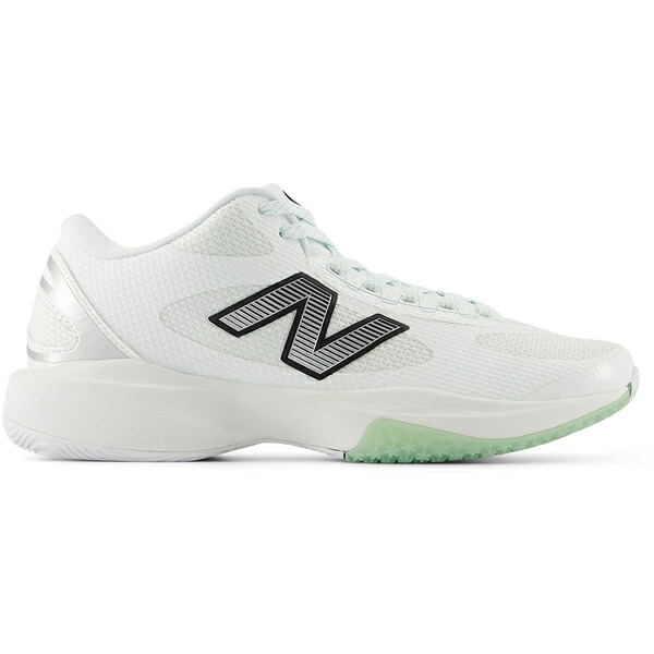 New Balance ニュー平衡にする メンズ スニーカー  【New Balance FreezeLX v5 Box White Black】  大いさ US_M_15 White/Black 靴-メンズ靴