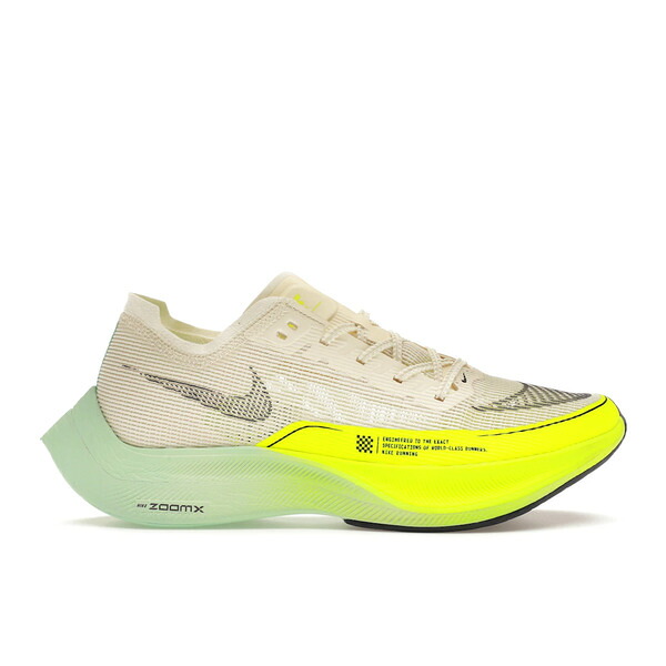 Nike ナイキ メンズ スニーカー  【Nike ZoomX Vaporfly Next% 2 Coconut Milk Ghost Green】  大いさ US_12.5(30.5糎) Coconut Milk/Ghost Green/Mint Foam/Cave Purple 靴-スニーカー