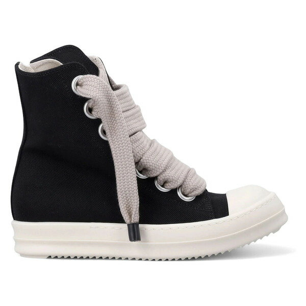 Rick Owens リックオウエンス メンズ スニーカー  【Rick Owens DRKSHDW Temple Jumbo Lace Sneaks Black Milk】  サイズ US_10(28.0cm) Black/Milk/Milk