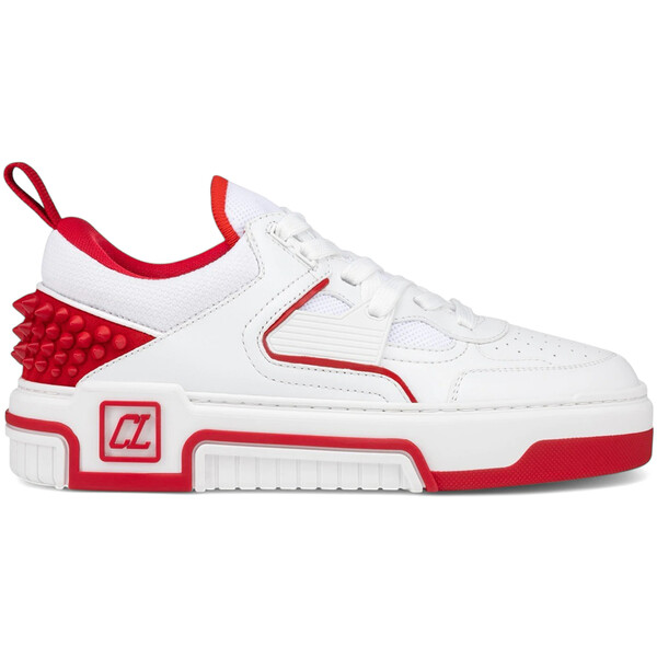 Christian Louboutin クリスチャン ルブタン メンズ スニーカー  【Christian Louboutin Astroloubi Flat White Red】  サイズ US_11(29.0cm) White/Red