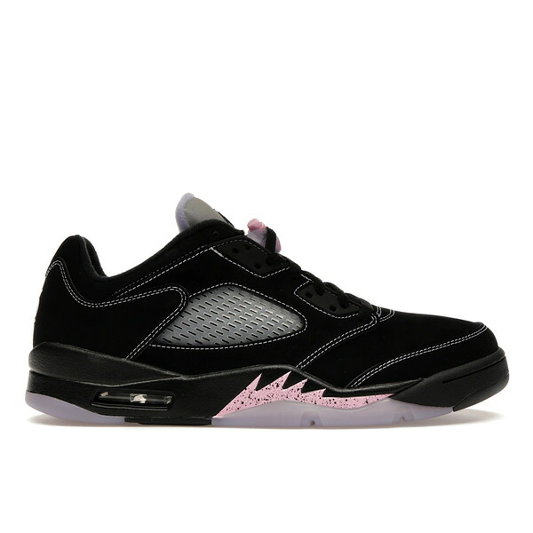 Jordan ジョーダン メンズ スニーカー  【Jordan 5 Retro Low Dongdan】  大きさ US_8.5(26.5糎) Black/White-Lilac Ice-Pink Rise