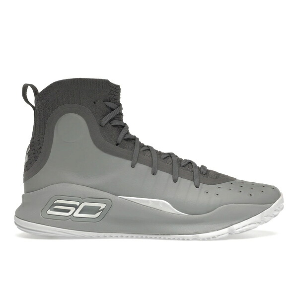 Under Armour アンダーアーマー メンズ スニーカー  【Under Armour Curry 4 Overcast Grey】  大いさ US_11(29.0糎) Overcast Grey/Graphite-White 靴-メンズ靴-スニーカー