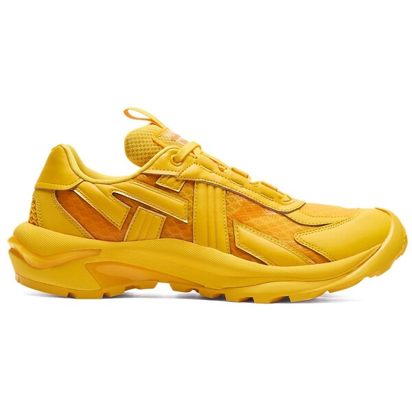 Onitsuka Tiger オニツカタイガー メンズ スニーカー  【Onitsuka Tiger Tigtrail Yellow】  サイズ US_10(28.0cm) Yellow/Yellow