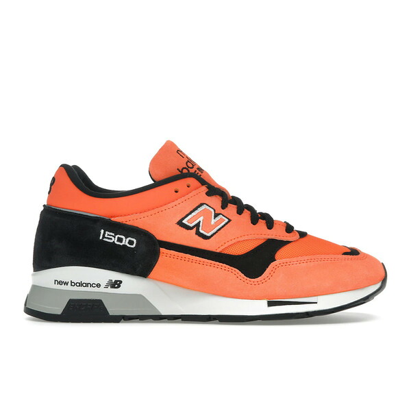 New Balance ニュー平衡にする メンズ スニーカー  【New Balance 1500 MiUK Neon Orange Black】  大きさ US_7(25.0糎) Neon Orange/Black