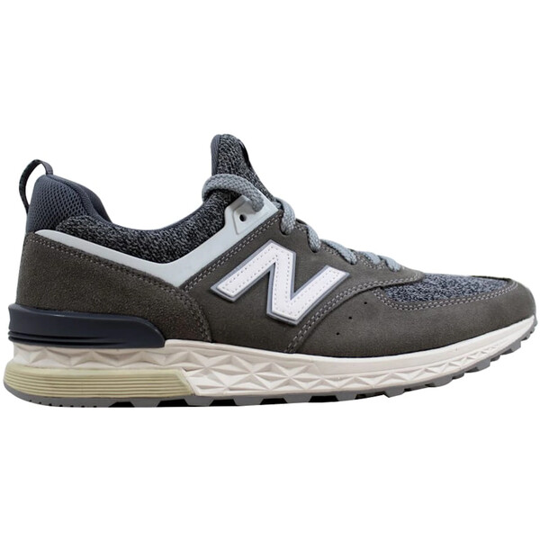 New Balance ニュー平衡にする メンズ スニーカー  【New Balance 574 Grey White】  大きさ US_M_4.5 Grey/White