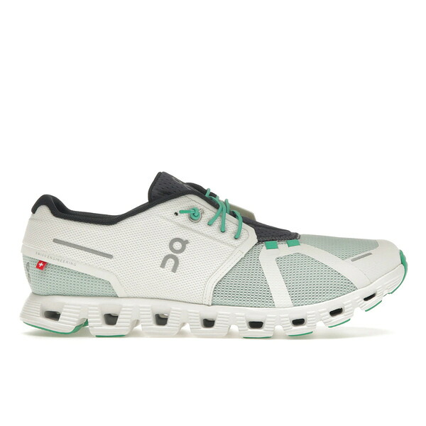 On オン メンズ スニーカー  【On Running Cloud 5 Push Ivory Creek】  大きさ US_7(25.0糎) Ivory/Creek