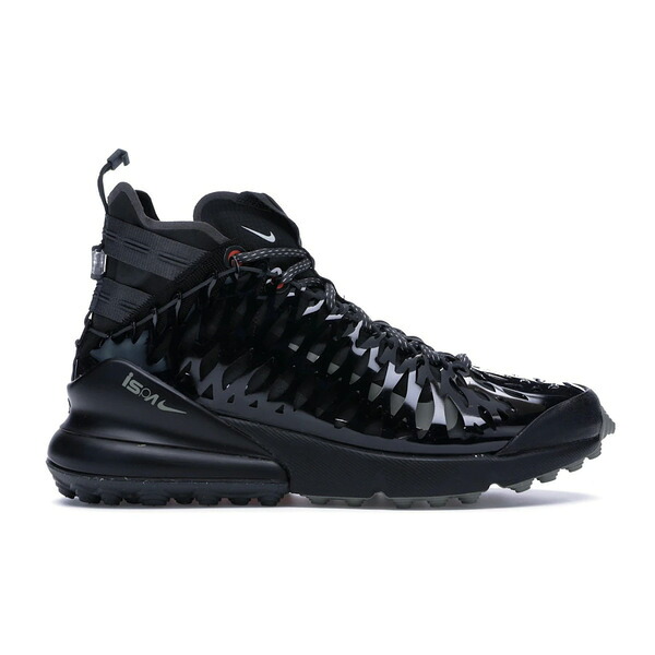 Nike ナイキ メンズ スニーカー  【Nike Air Max 270 ISPA Black Anthracite】  大いさ US_5.5(23.5糎) Black/Anthracite-Dark Stucco メンズ靴-スニーカー
