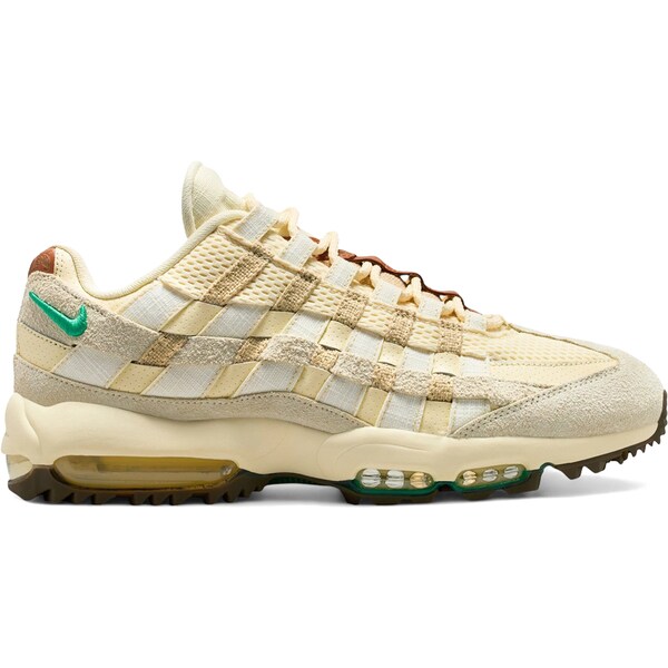 Nike ナイキ メンズ スニーカー  【Nike Air Max 95 Golf Waste Management Open (2026)】  サイズ US_11.5(29.5cm) Coconut Milk/Sail/Summit White/Stadium Green