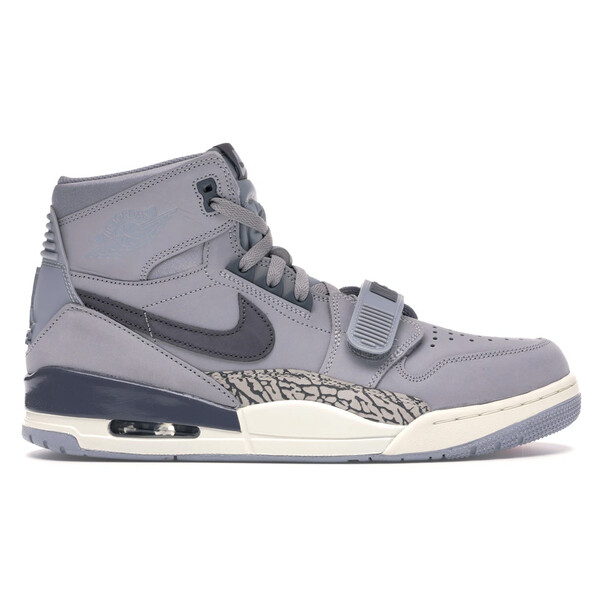 Jordan ジョーダン メンズ スニーカー  【Jordan Legacy 312 Wolf Grey】  大きさ US_11(29.0糎) Wolf Grey/Light Graphite-Sail