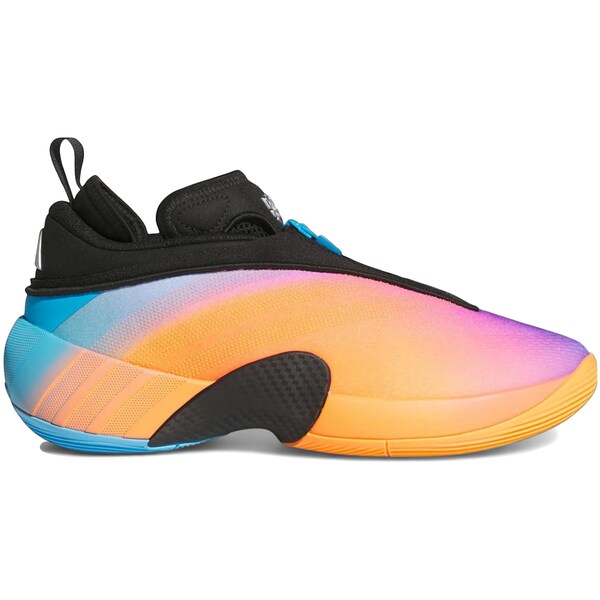 adidas アディダス メンズ スニーカー  【adidas D.O.N. Issue #7 All-Star】  大いさ US_8.5(26.5糎) Core Black/Lucid Orange/Silver Metallic メンズ靴-スニーカー-靴